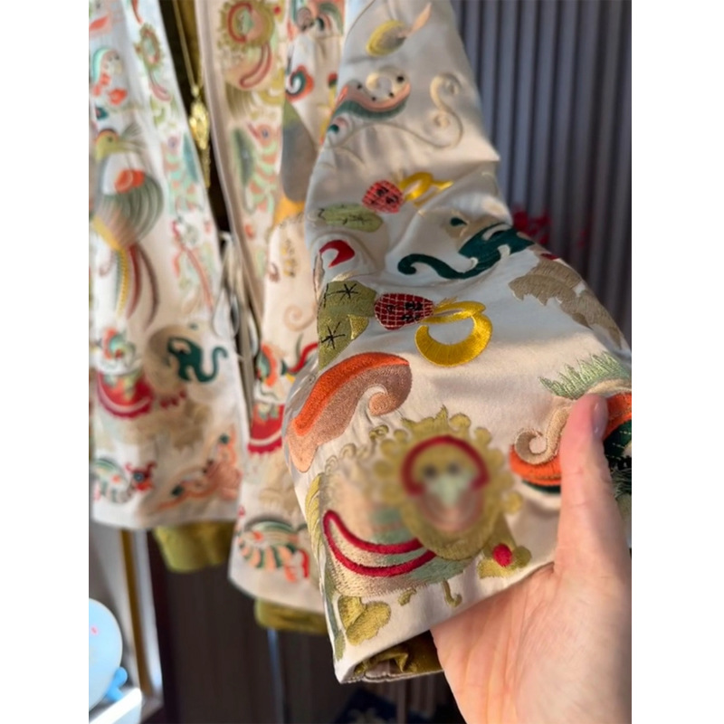 New Chinese Style Kimono Cardi - огляд і ціна Embroidery Origin