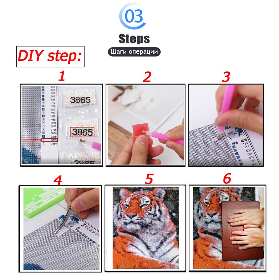 Diamond Embroidery Kit New Ret - огляд і ціна Embroidery Running Stitch