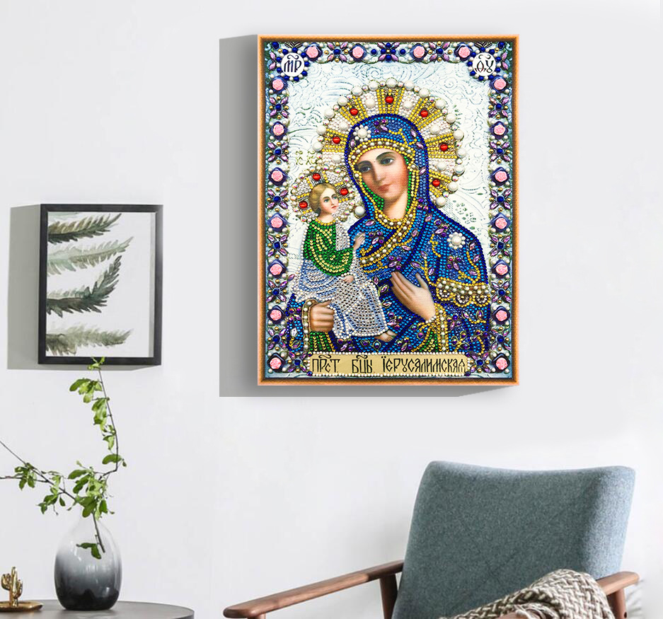 New 5d DIY Diamond Painting Cr - огляд і ціна Embroidery Icon
