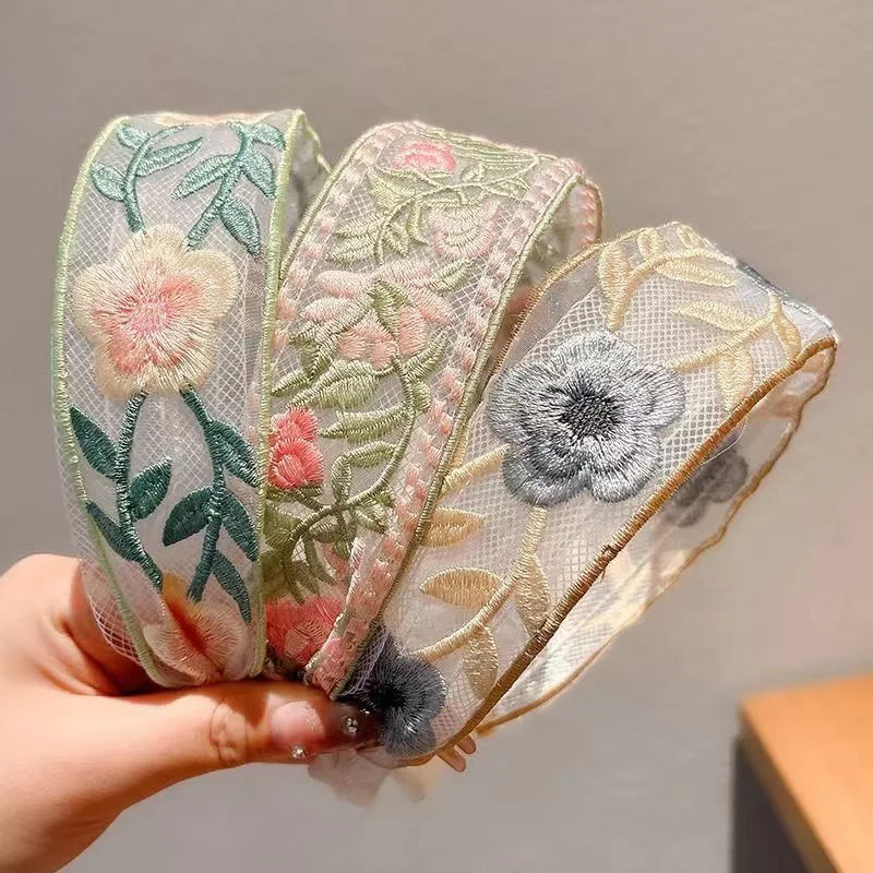 1/3pcs Elegant Chiffon Embroid - огляд і ціна Embroidery Hooping