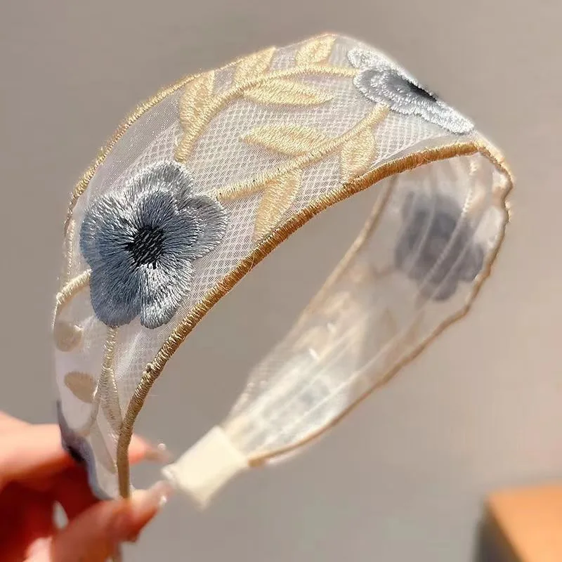1/3pcs Elegant Chiffon Embroid - огляд і ціна Embroidery Hooping