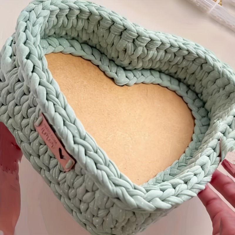 3pcs Heart-Shaped Crochet Bask - огляд і ціна Embroidery Hooping