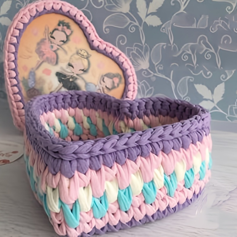 3pcs Heart-Shaped Crochet Bask - огляд і ціна Embroidery Hooping