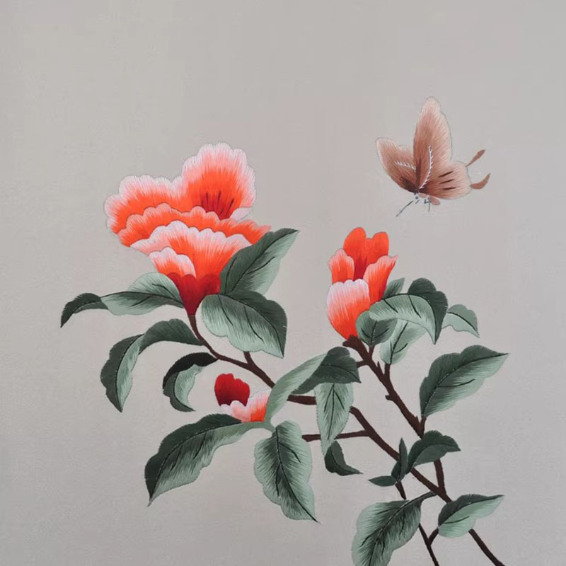 Chinese Suzhou Embroidery Kit  - огляд і ціна Embroidery Running Stitch