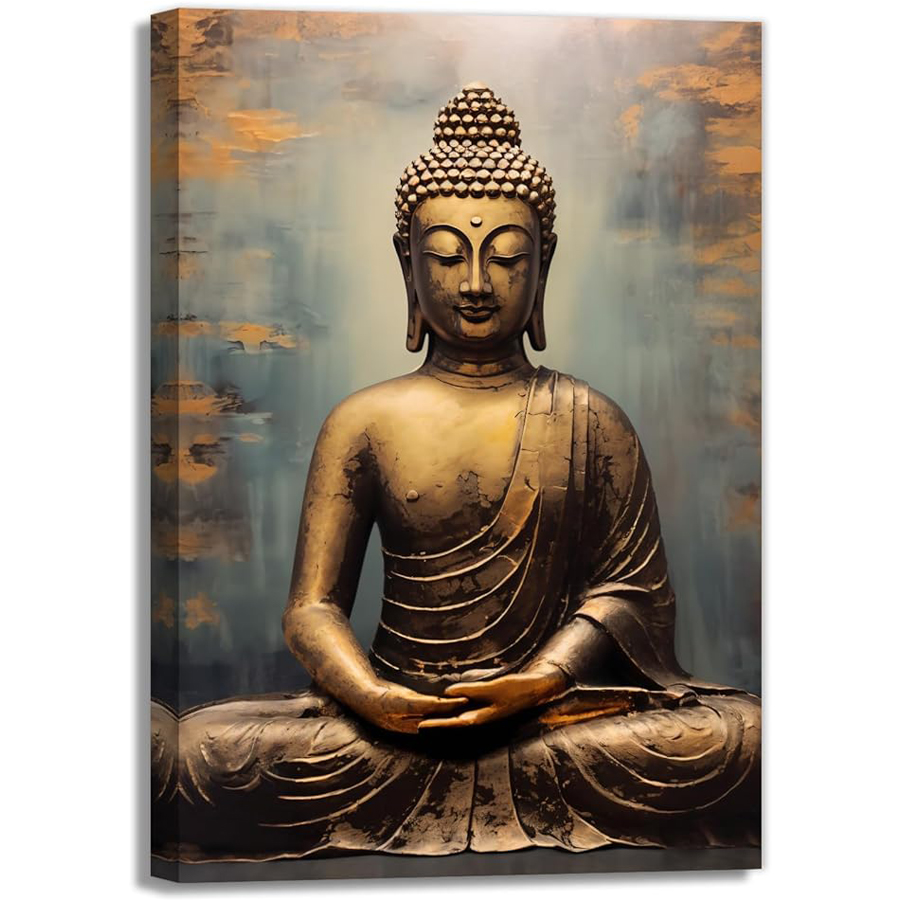 Abstract Buddha Diy Diamond Pa - огляд і ціна Embroidery Icon