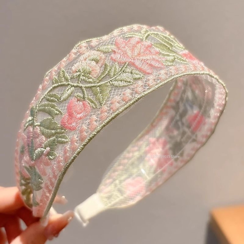 Spring Lace Embroidery Floral  - огляд і ціна Embroidery Hooping