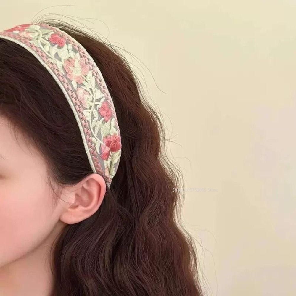 Spring Lace Embroidery Floral  - огляд і ціна Embroidery Hooping