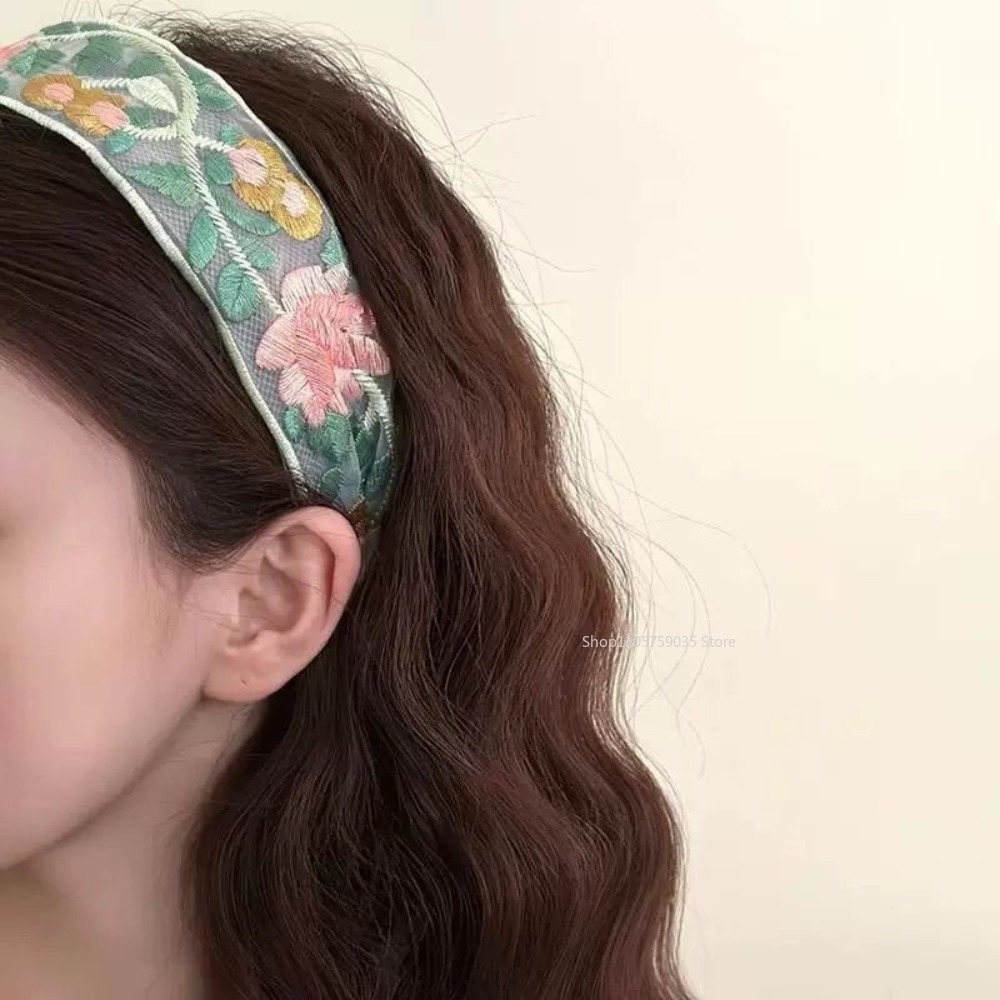 Spring Lace Embroidery Floral  - огляд і ціна Embroidery Hooping