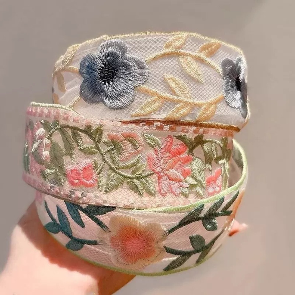 Spring Lace Embroidery Floral  - огляд і ціна Embroidery Hooping