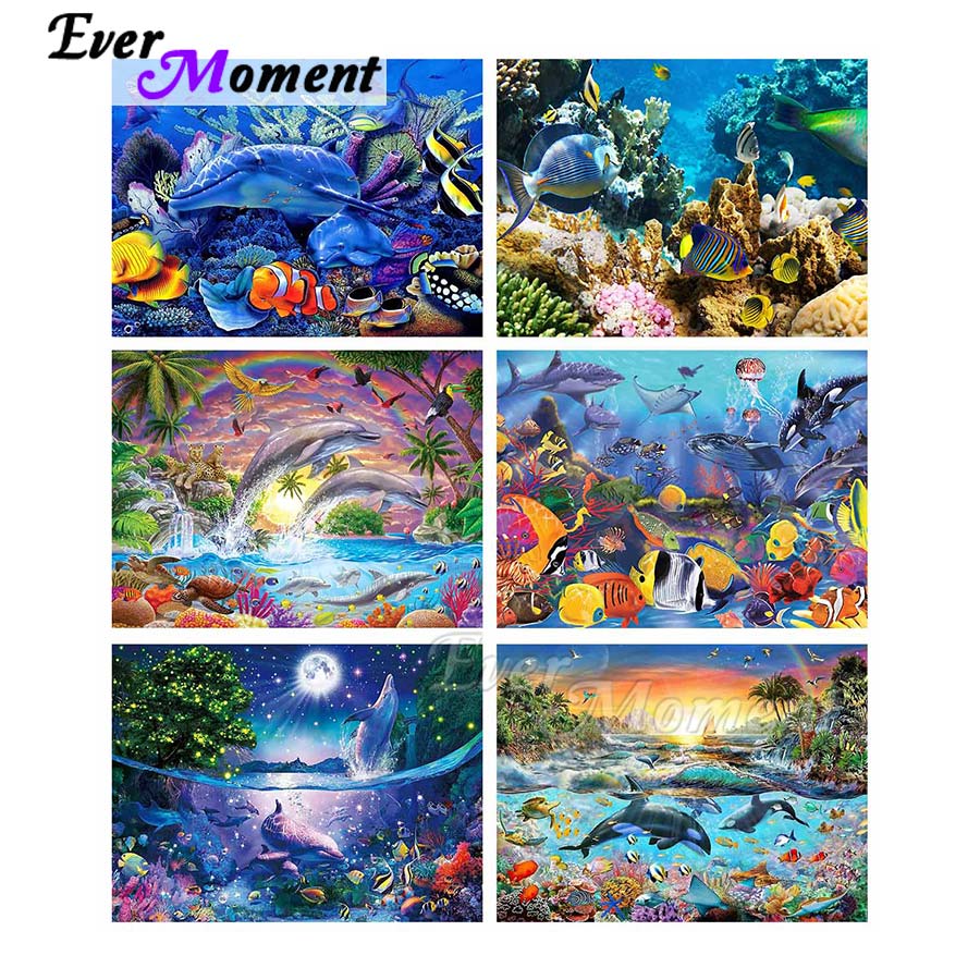 Ever Moment Diamond Painting U - огляд і ціна Embroidery World