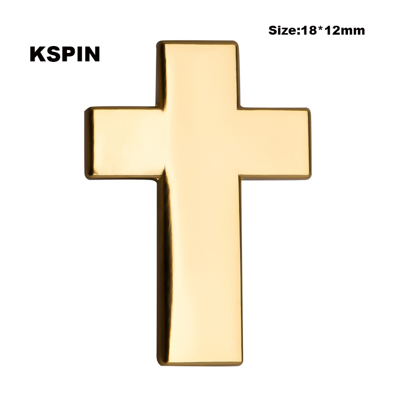 Silvery Cross Metal Badges On  - огляд і ціна Embroidery Icon