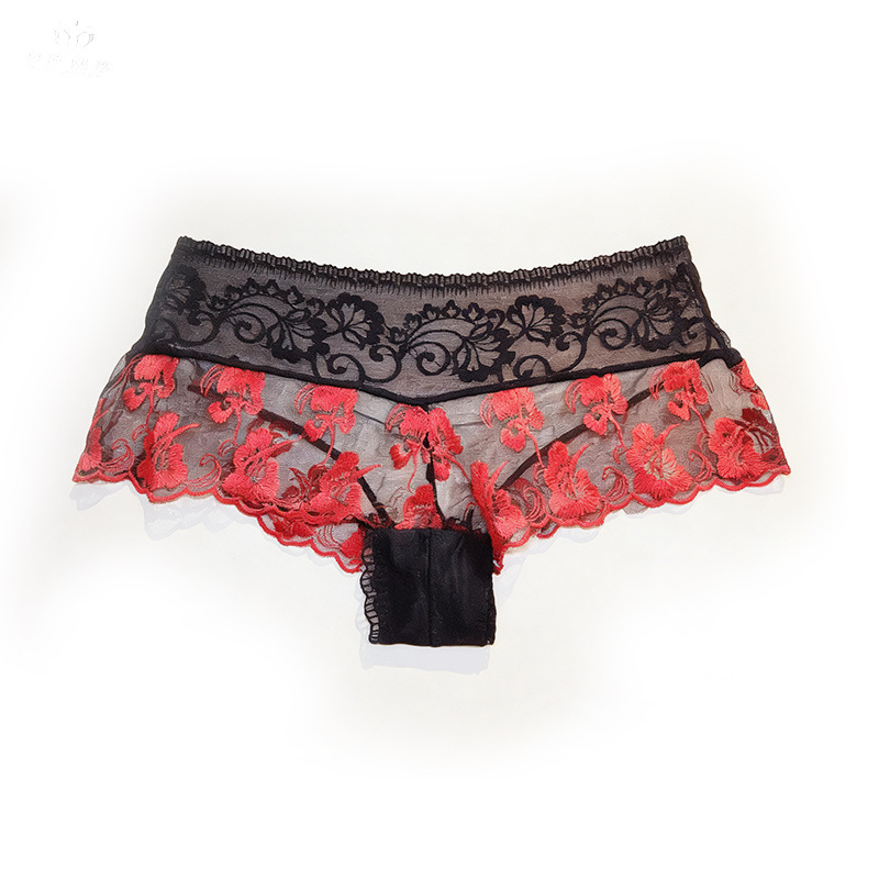 【1pcs】lingeries femme ultra ho - огляд і ціна Embroidery Origin