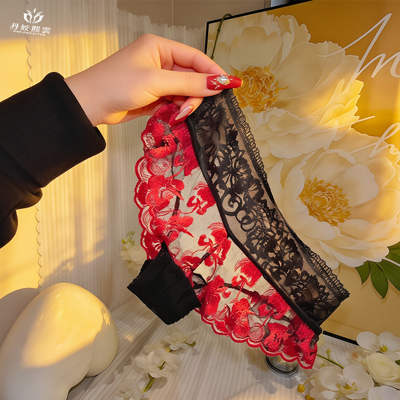 【1pcs】lingeries femme ultra ho - огляд і ціна Embroidery Origin