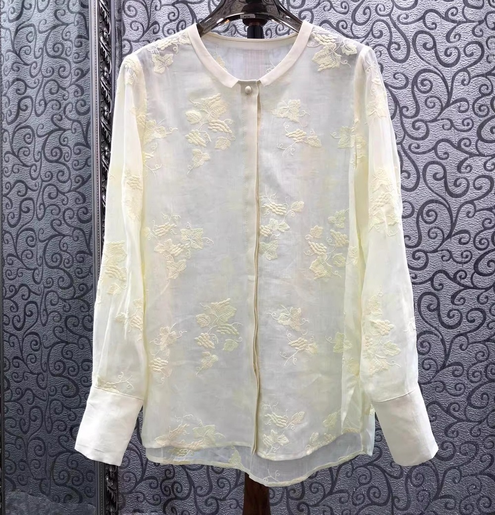 Top Quality New Fashion Style  - огляд і ціна Embroidery Yellow
