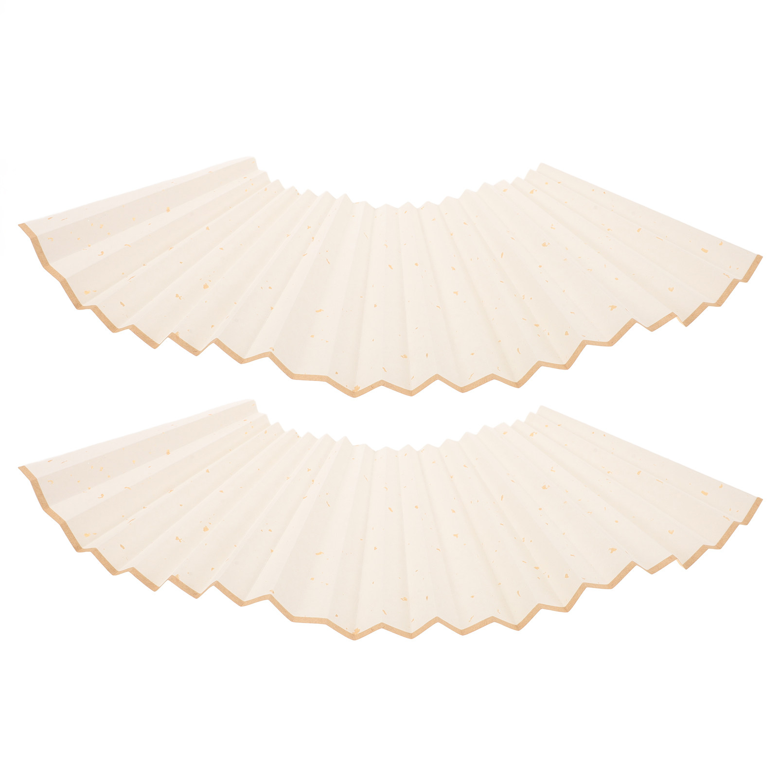 2Pcs Foldable Blank Fan Surfac - огляд і ціна Embroidery Sheet