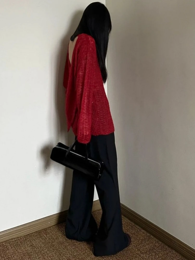 Y2K See-Through Knitted Women' - огляд і ціна Embroidery Origin