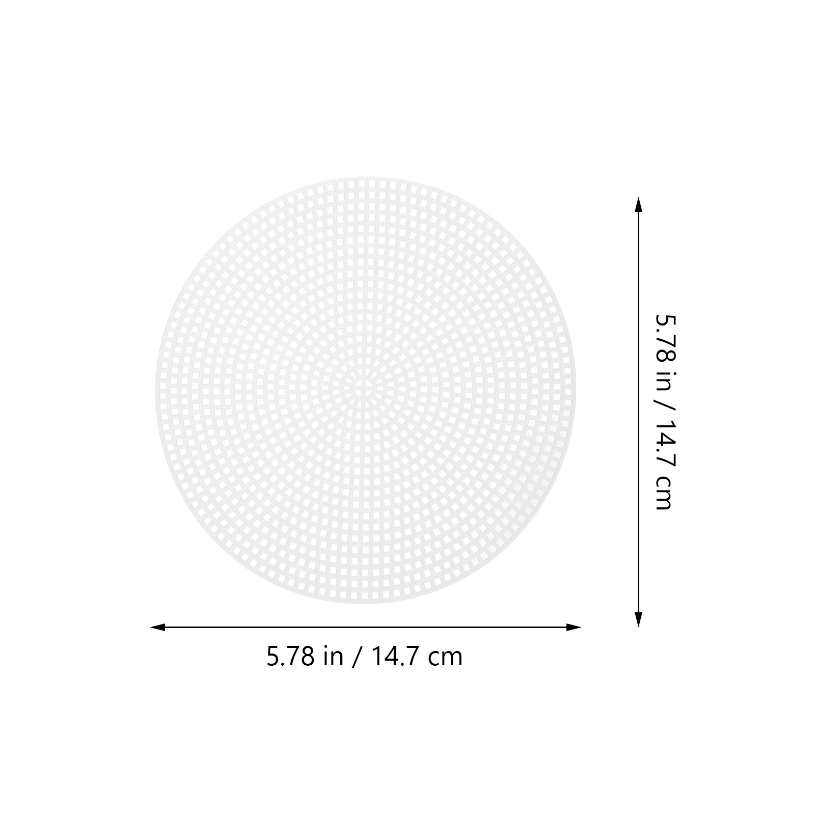 20Pcs DIY Round Cross Stitch M - огляд і ціна Embroidery Sheet