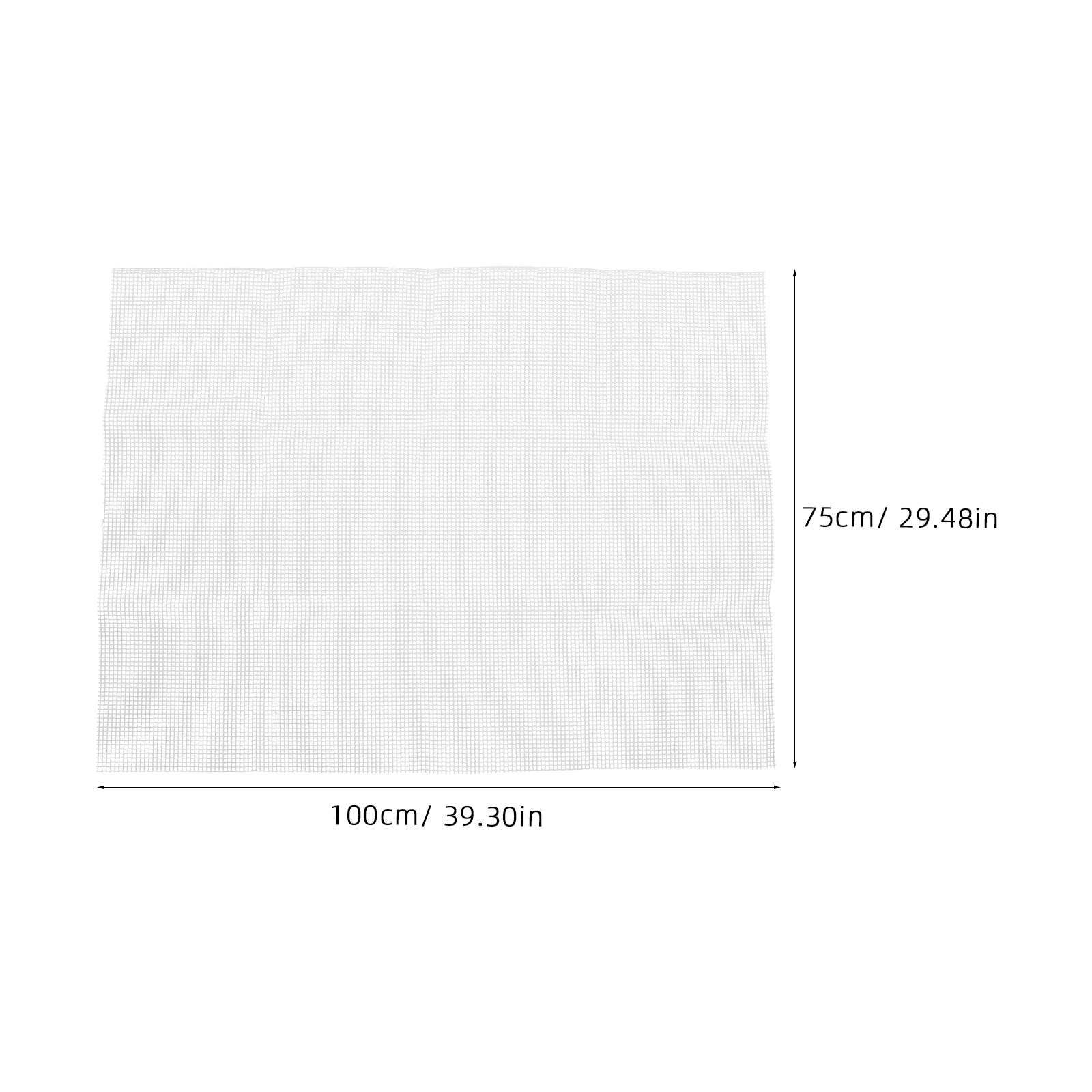 DIY Rug Canvas Mesh Mat Sturdy - огляд і ціна Embroidery Sheet